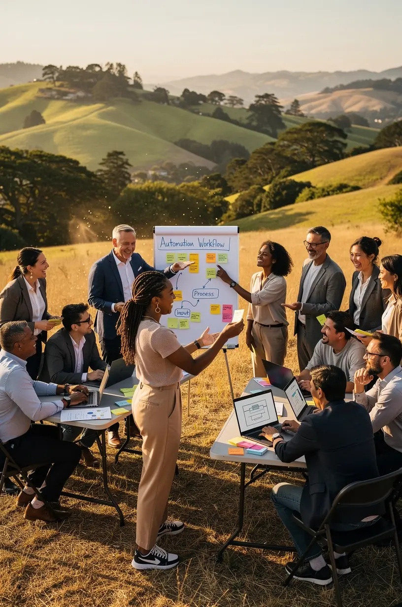 Machine learning algorithms enhancing process optimization efficiency